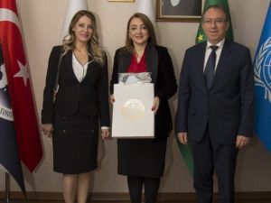 Başkan Atasoy: “KKTC’ya uygulanan izolasyonların kalkması için çalışmalarımıza devam edeceğiz”