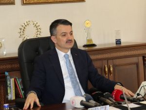 Bakan Pakdemirli, 4. Ulusal Antarktika Bilim Seferi’ne katılan mühendisi kabul etti