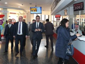 ATO hizmet binası korona virüse karşı dezenfekte edildi