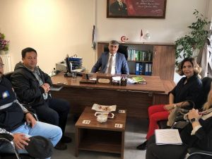 Ödül kazanan projeyi görüştüler