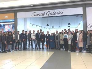 DPÜ’de öğretim üyesi Süleyman Şenol anısına sergi