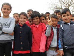 Köy çocukları için harekete geçtiler