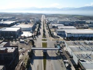 Salihli OSB’de istihdam rekoru kırıldı