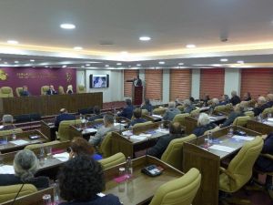 KUTO, Nazilli’deki güç birliği toplantısına katıldı