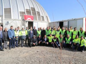 Bakan Yardımcısı Metin, Ankara Çayı ıslah çalışmalarını yerinde inceledi