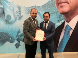 AK Parti Osmaneli İlçe Başkanı belli oldu