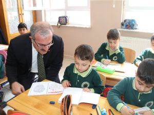 Vali Toraman’ın okul ziyaretleri