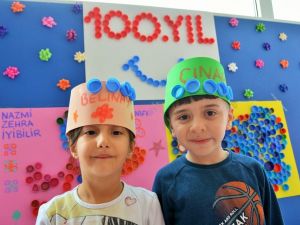 100’üncü yılda minik ellerden büyük fikirler