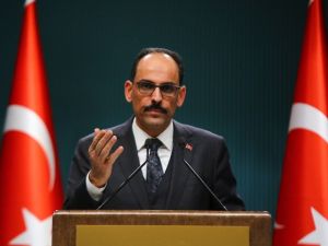 Sözcü Kalın, ABD Ulusal Güvenlik Danışmanı Sullivan ile görüştü
