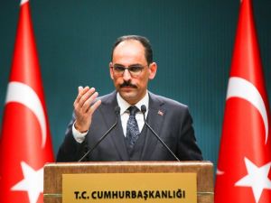 Cumhurbaşkanlığı Sözcüsü Kalın: “Ukrayna krizi derinleşerek devam ediyor”