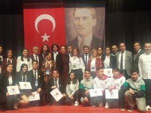 Aydın, TÜBİTAK yarışmasına damga vurdu