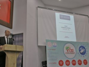 Kütahya’da korona virüs bilgilendirme toplantısı