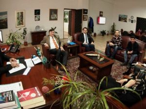 Vali Yardımcısı Ertekin’den Güzel Sanatlar Fakültesi’ne ziyaret