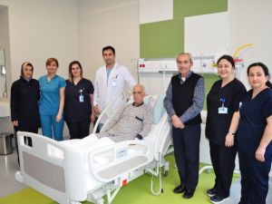 Manisa Şehir Hastanesinde Cerrahi Onkoloji Kliniğinde bir ilk