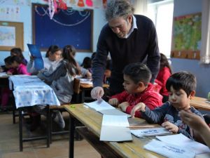 Dibekdereli gençlere temel nota eğitimi