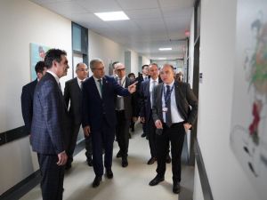 EÜ Organ Nakil Merkezi baştan sona yenilendi