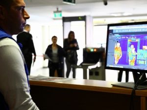 Aydın’da koronavirüse termal kameralı önlem