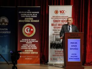 Edirne’de TBMM’nin açılışının 100. yılı uluslararası sempozyumu düzenlendi