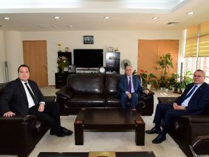 Akhisar ve Soma OSB’leri Vali Deniz başkanlığında toplandı