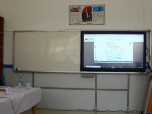 Aydın’da sanal sınıfta eğitim dönemi başladı