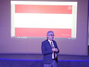 Foça Açık Ceza İnfaz Kurumunda koronavirüs semineri