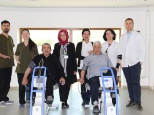Evliya Çelebi Eğitim ve Araştırma Hastanesi’nde Pulmoner Rehabilitasyon uygulanıyor