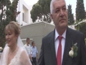 Doğan İşleyen Ve Nuray Eyigele Dünya Evine Girdi