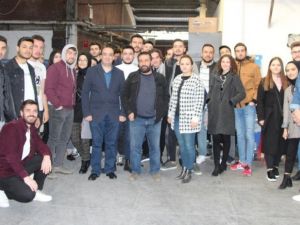 Gediz MYO’dan ambalaj fabrikasına teknik gezi