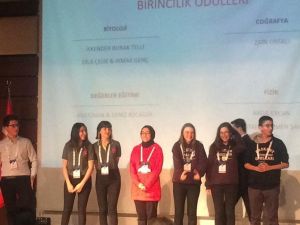 Prof. Dr. Necmettin Erbakan Anadolu İmam Hatip Lisesi öğrencilerinin TÜBİTAK başarısı