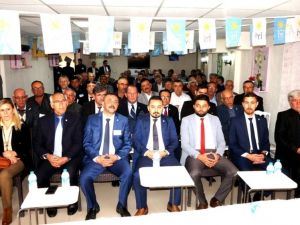 Sarıgöl İYİ Parti’de Adıgüzel dönemi