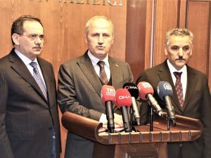 Ulaştırma Bakanı Turhan: "Sivas-Kalın Demiryolu’nu önümüzdeki 1 ay içerisinde açacağız"