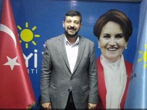 Alaşehir İYİ Parti’de yeni başkan Cihan Yıldırım