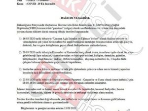 Bakan Koca, “Sosyal medya ve Whatsapp’tan yayılan “gizli” belge gerçek dışıdır"