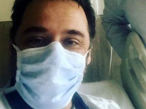 Ünlü sunucu koronavirüs şüphesiyle tedavi altında olduğunu açıkladı