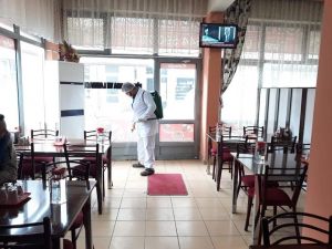 Başkan Arif Teke: ’’Panik yok tedbir var’’