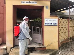 Germencik Belediyesi koronavirüs eylem planını başarıyla uyguluyor