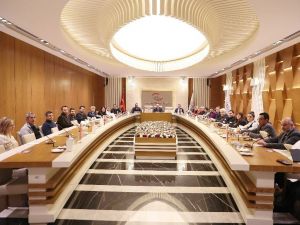 ATO’da virüs tedbirli toplantı