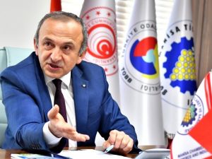 Manisa TSO koronavirüs nedeniyle borç ödemelerinde kolaylık talep etti