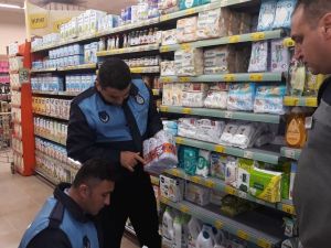 Koruyucu maske ve kolonya fiyatları denetlendi