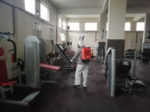 Salihli’de koronavirüs tedbirleri arttırıldı