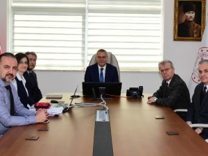 Vali Deniz başkanlığında korona virüs önlemleri görüşüldü