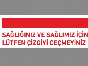 Marmaris Devlet Hastanesi’nde Korona virüse karşı koruyucu önlemler arttırıldı