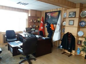 Dumlupınar’da Korana virüs tedbirleri