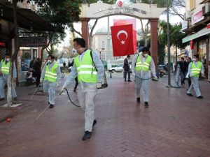 Nazilli’de korona virüs önlemleri artıyor