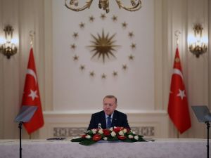 Cumhurbaşkanı Erdoğan: “İpin ucunu asla bırakamayız”