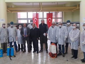 ADÜ ailesi hastalıklara karşı korunuyor