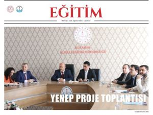 Kütahya İl Milli Eğitim Müdürlüğü’nün "Eğitim" gazetesi yayın hayatına başladı