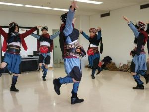 Japonya vatandaşı Taito’dan halk oyunu sürprizi