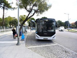 Muğla’da toplu ulaşım kullanımı yüzde 42,30 azaldı