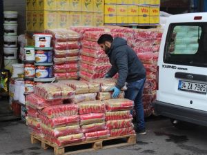 Gıda toptancılarından vatandaşa "panik yapmayın" uyarısı